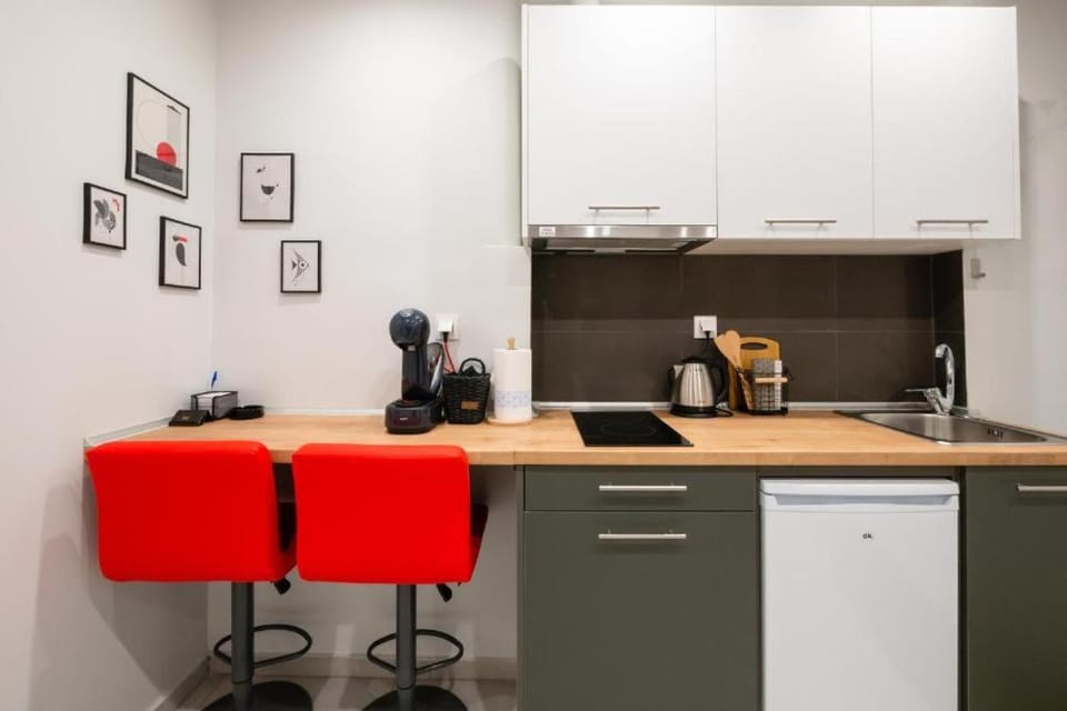 DK Mini Studio White Tower Apartment in Thessaloniki