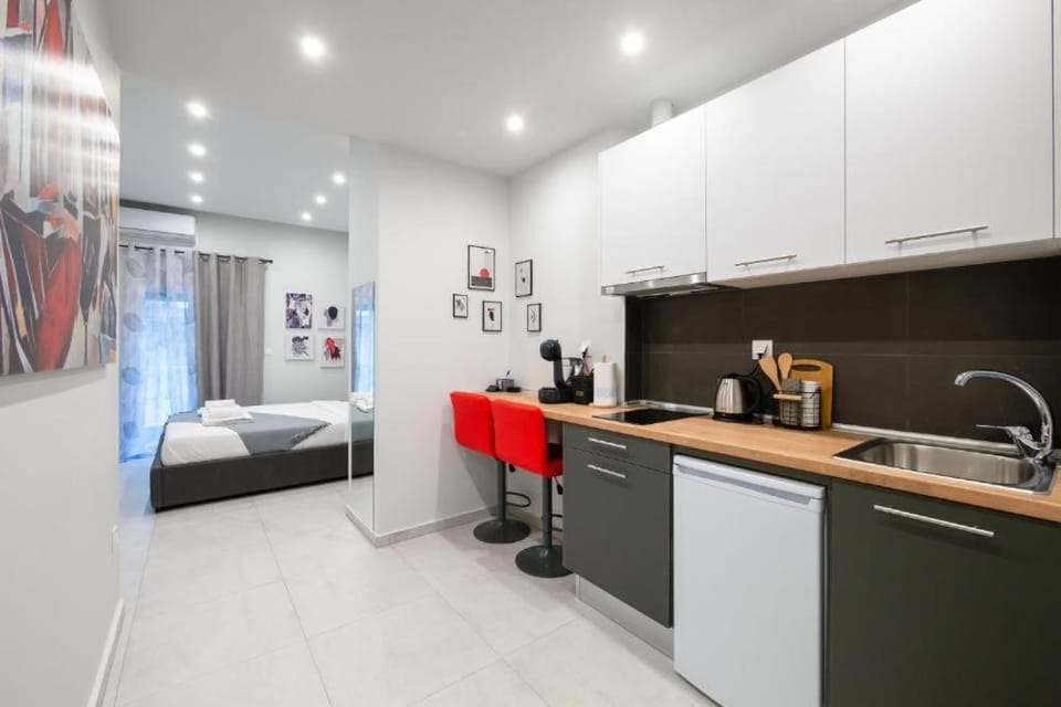 DK Mini Studio White Tower Apartment in Thessaloniki