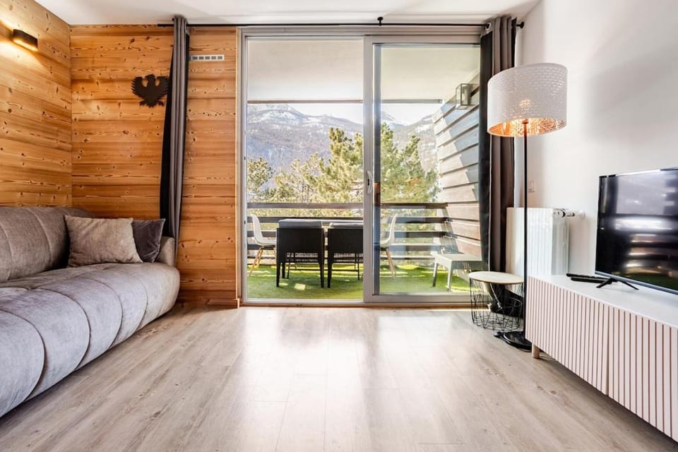 L'Alpage - Serre Chevalier Apartment in Saint-Chaffrey