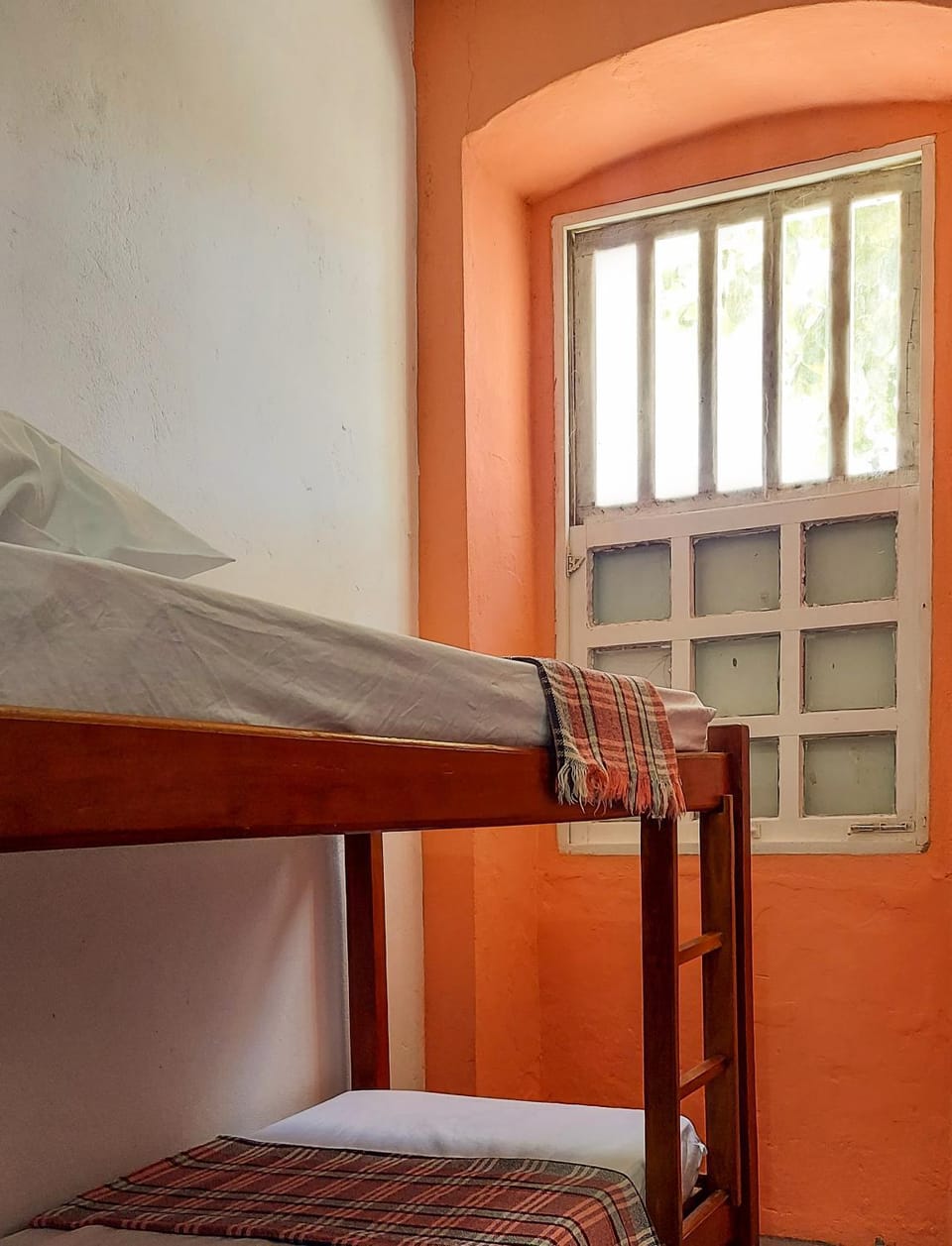Bedroom, bunk bed