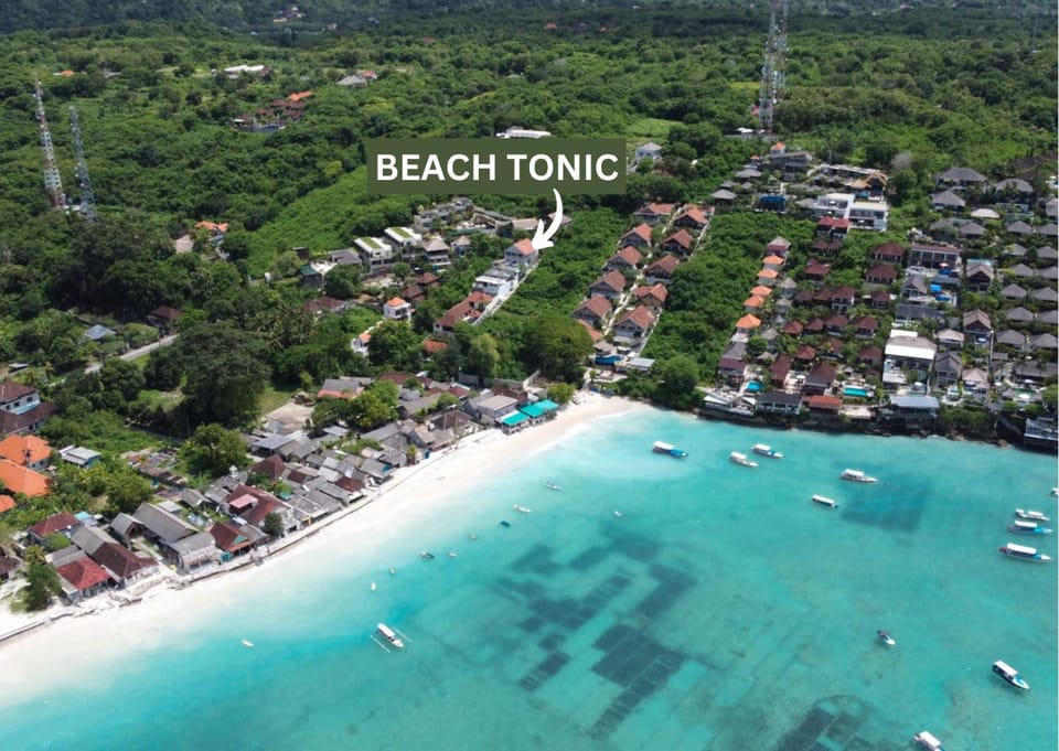 Nearby landmark, Day, Natural landscape, Bird's eye view, Beach, City view, Sea view