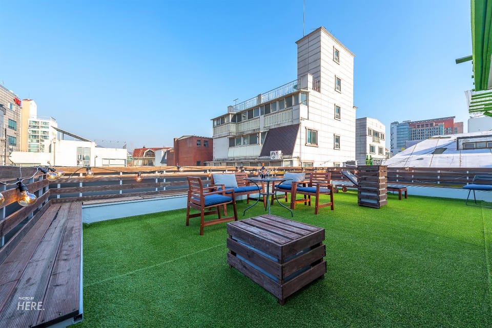 Patio, Balcony/Terrace, City view