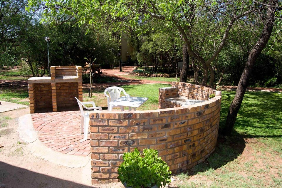 BBQ facilities, Garden