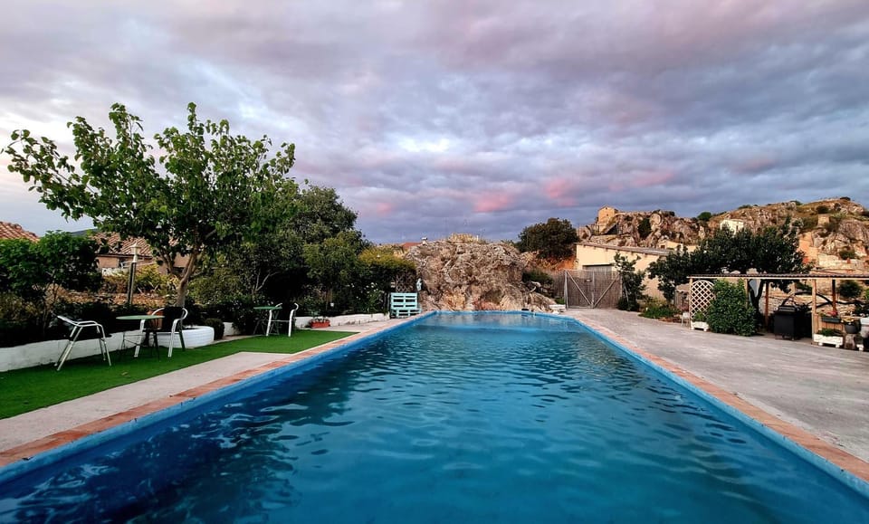 Natural landscape, Pool view, Swimming pool, Swimming pool, Open Air Bath