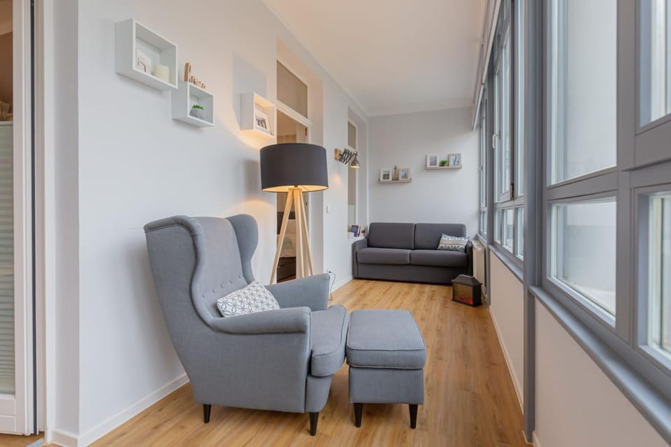 Villa Odin, Muschelsucher Apartment in Sellin