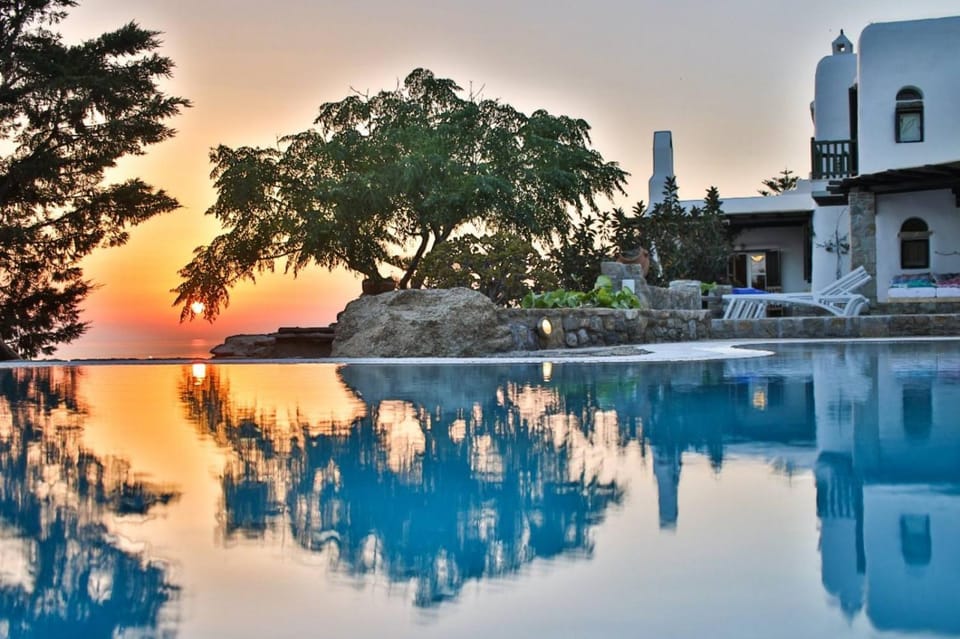 View (from property/room), Swimming pool, Swimming pool, Sunrise