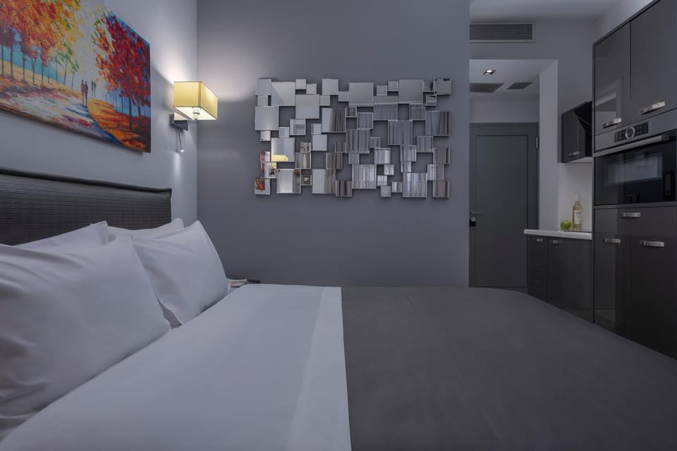 Galleries Elegant Suites Apartment in Thessaloniki