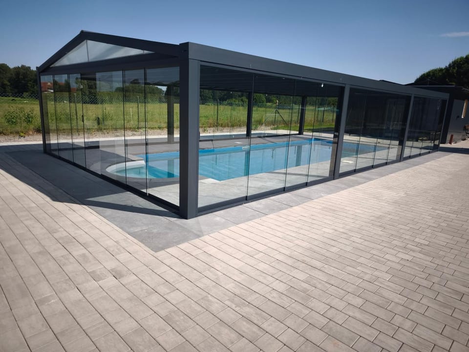 Dom z Basenem i Sauną IKA House in Poland