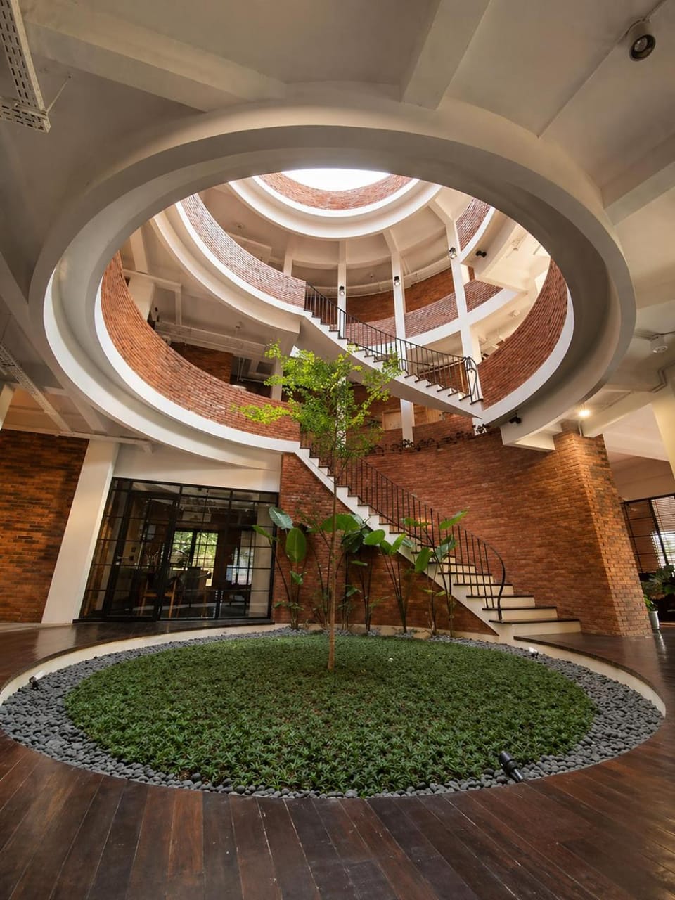 Property building, Lobby or reception