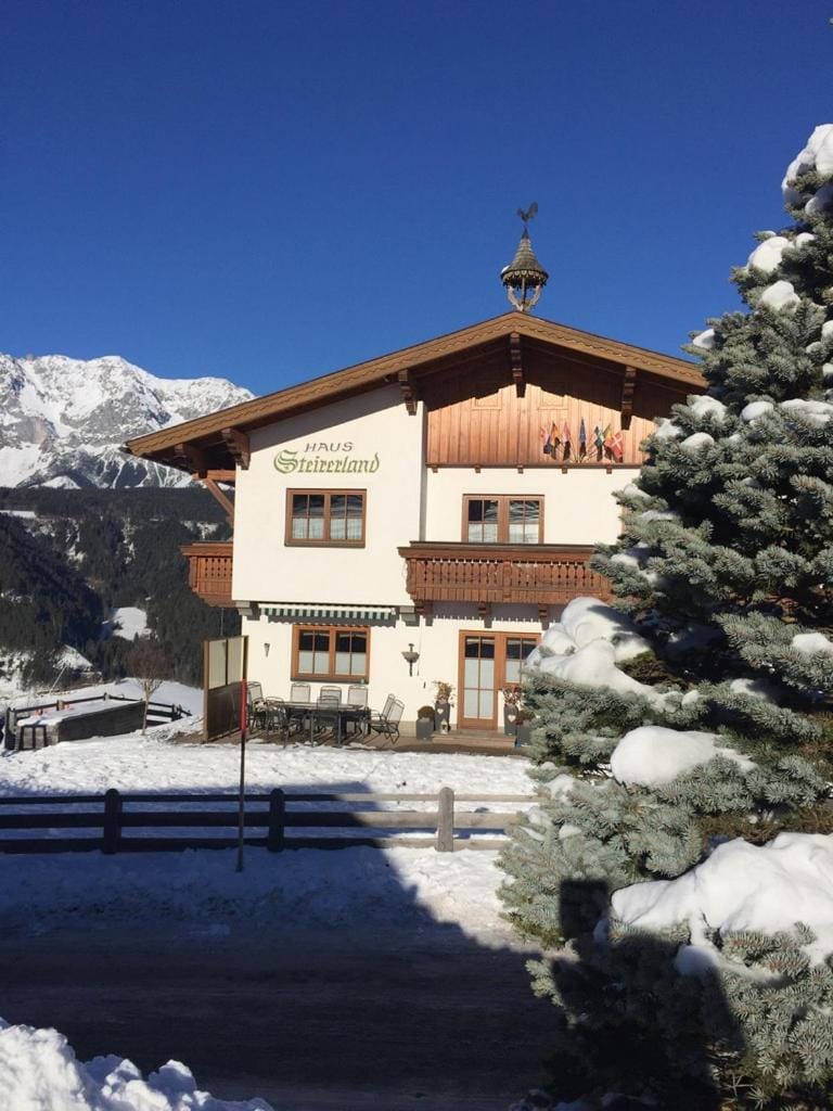 Property building, Winter
