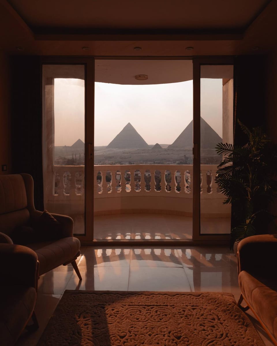 Hi Pyramids Apartment in Egypt