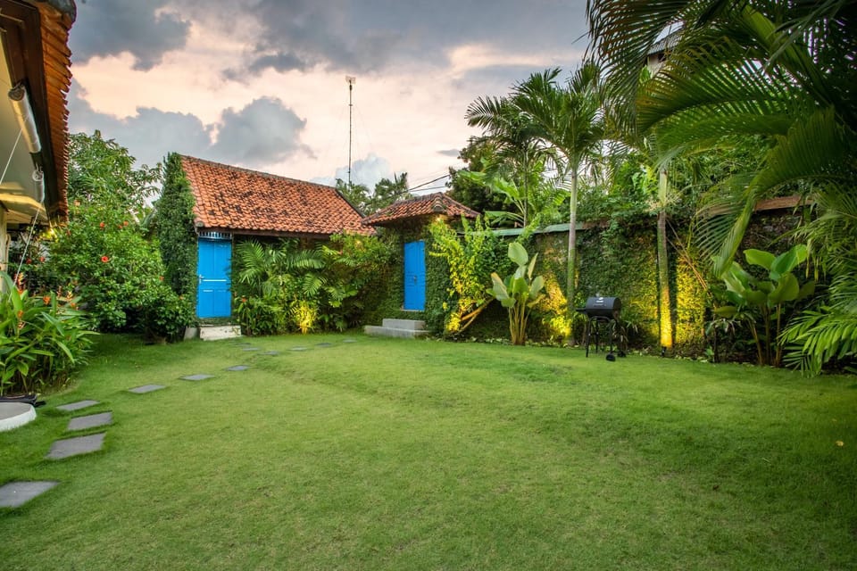 Day, Garden, Garden view