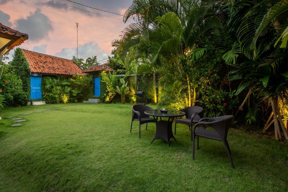 Day, Garden, Garden view