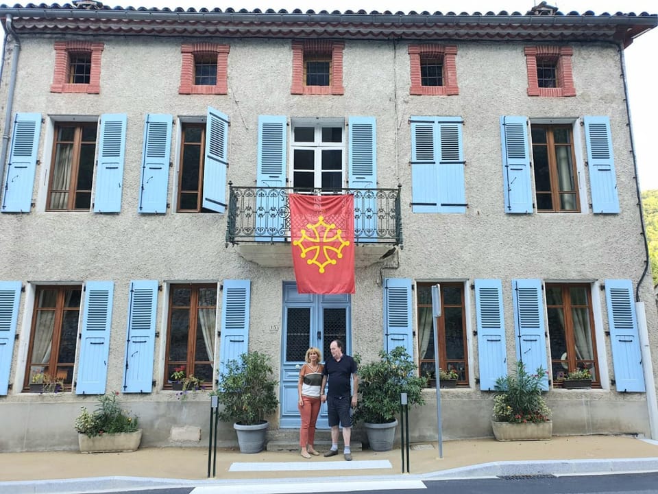 Burlats Vacation rental in Occitanie