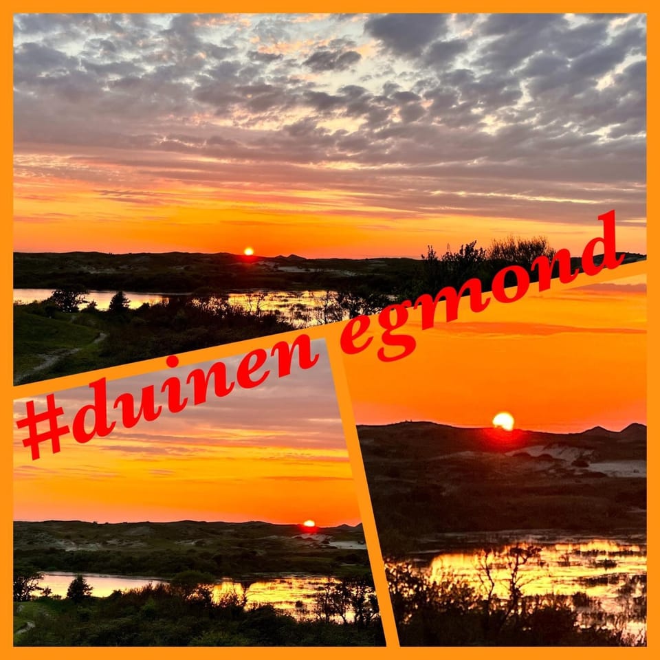 Natural landscape, Sunset