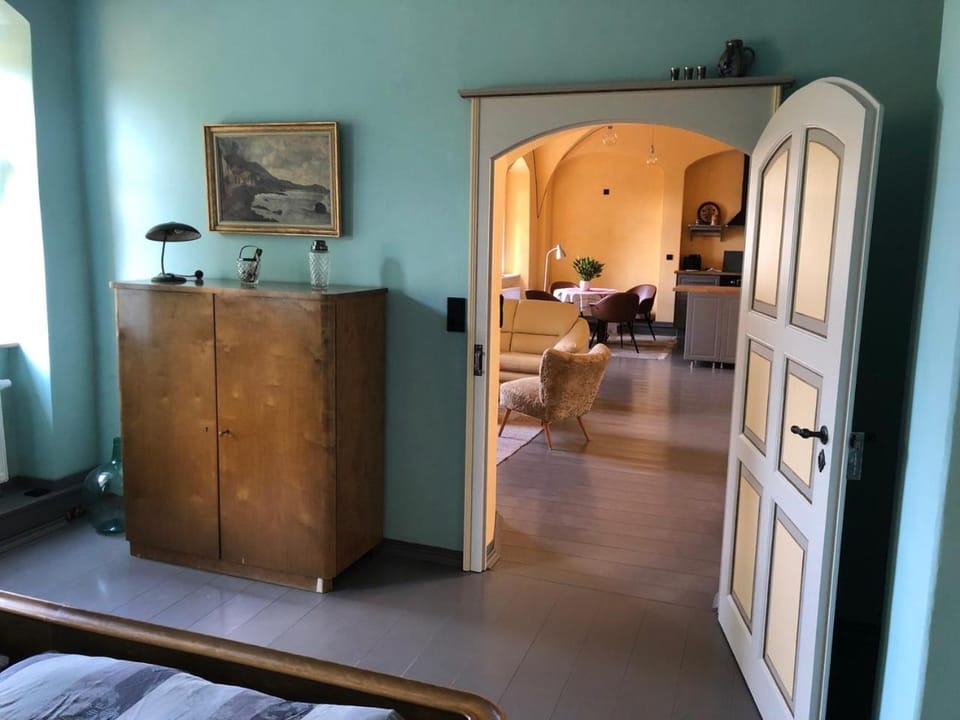 Living room, Bedroom