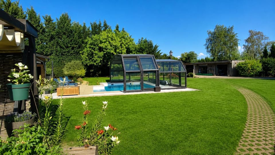 Pool view
