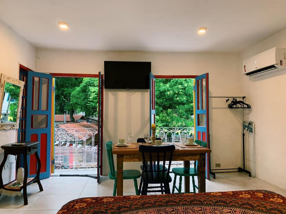 Apartamento Color Centro Histórico - Vila Ilhabela Apartment in Ilhabela