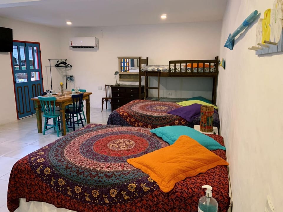 Apartamento Color Centro Histórico - Vila Ilhabela Apartment in Ilhabela