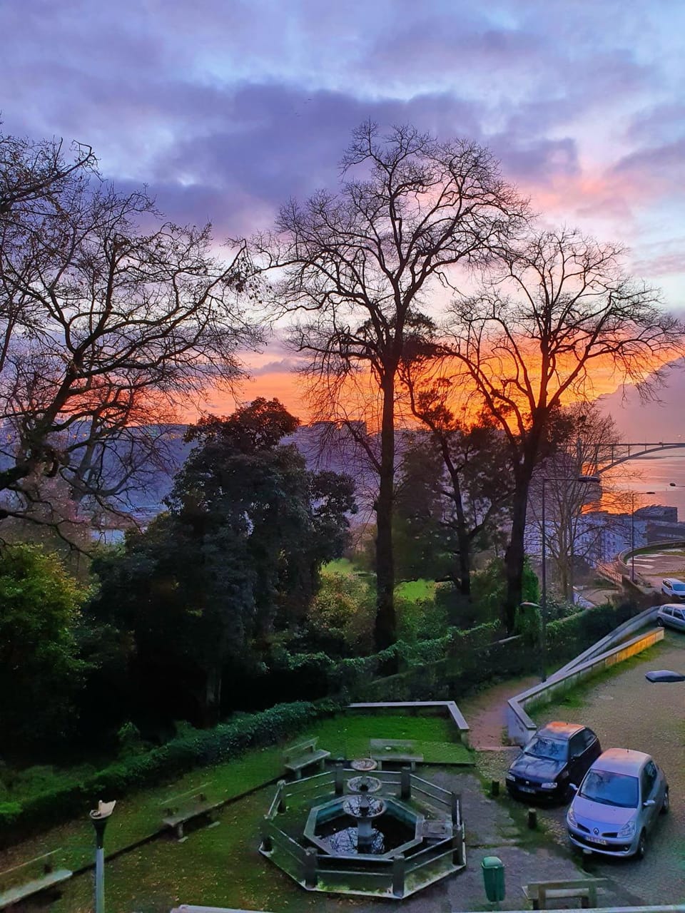 View (from property/room), Sunset