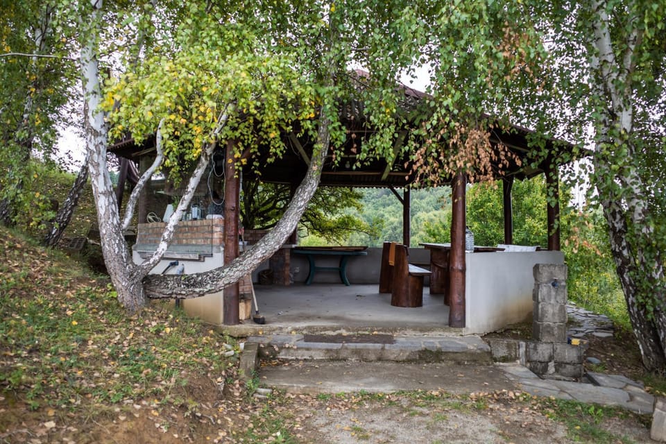 Cabana din Dealul Cucului House in Romania