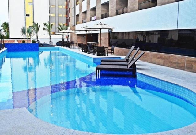 Gold Flat Cabo Branco Apartment in João Pessoa