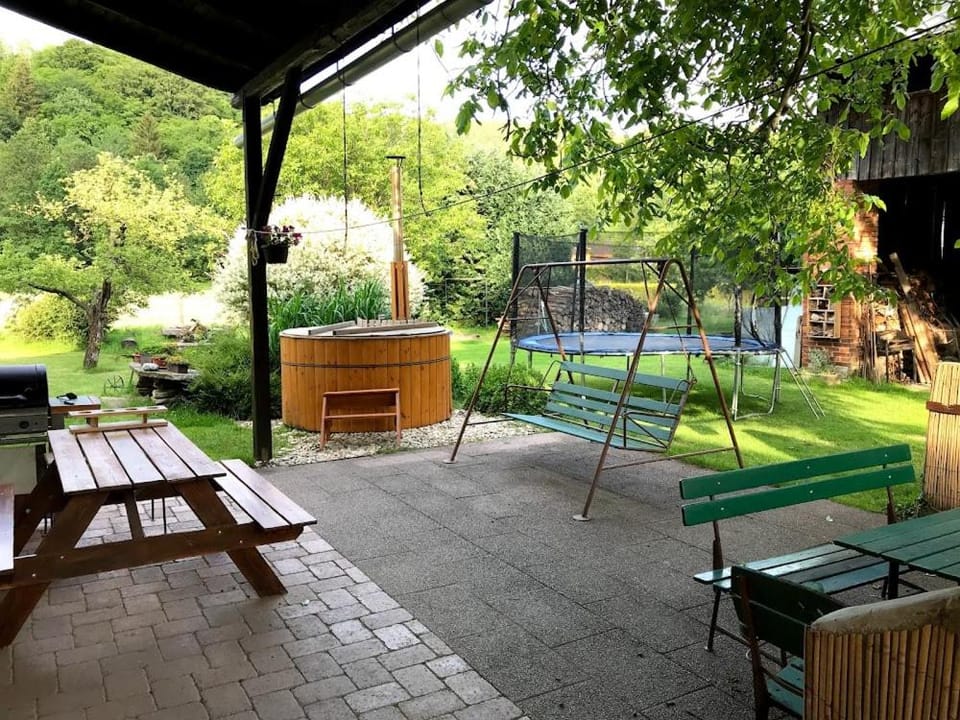 Garden, Balcony/Terrace, Garden view