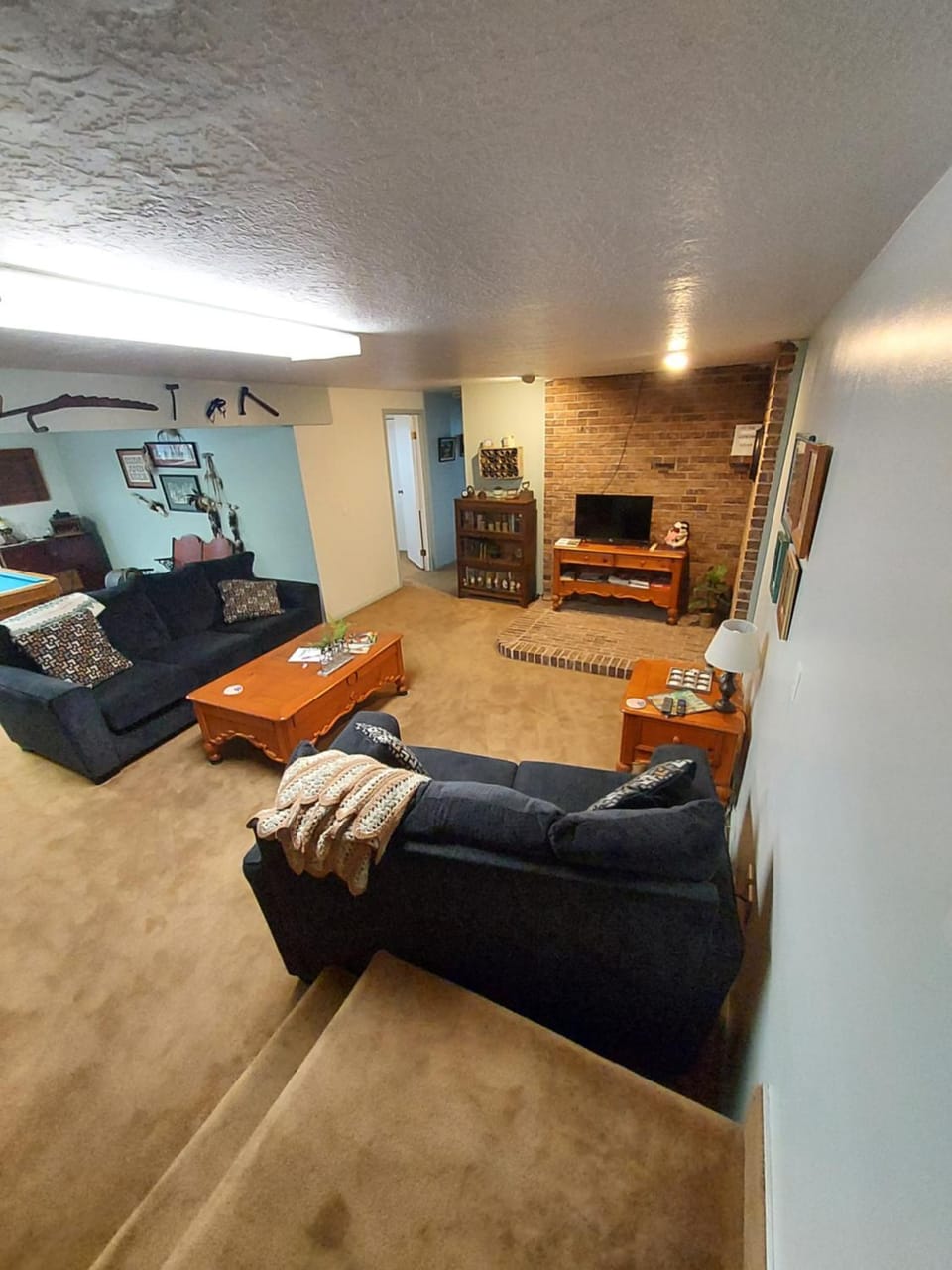 Communal lounge/ TV room, Living room