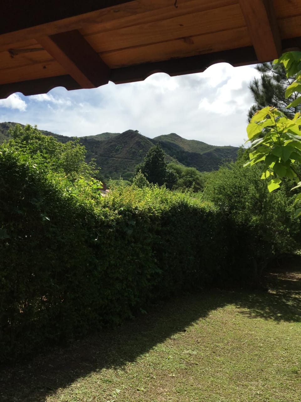 Spring, Day, Natural landscape, Garden, Mountain view