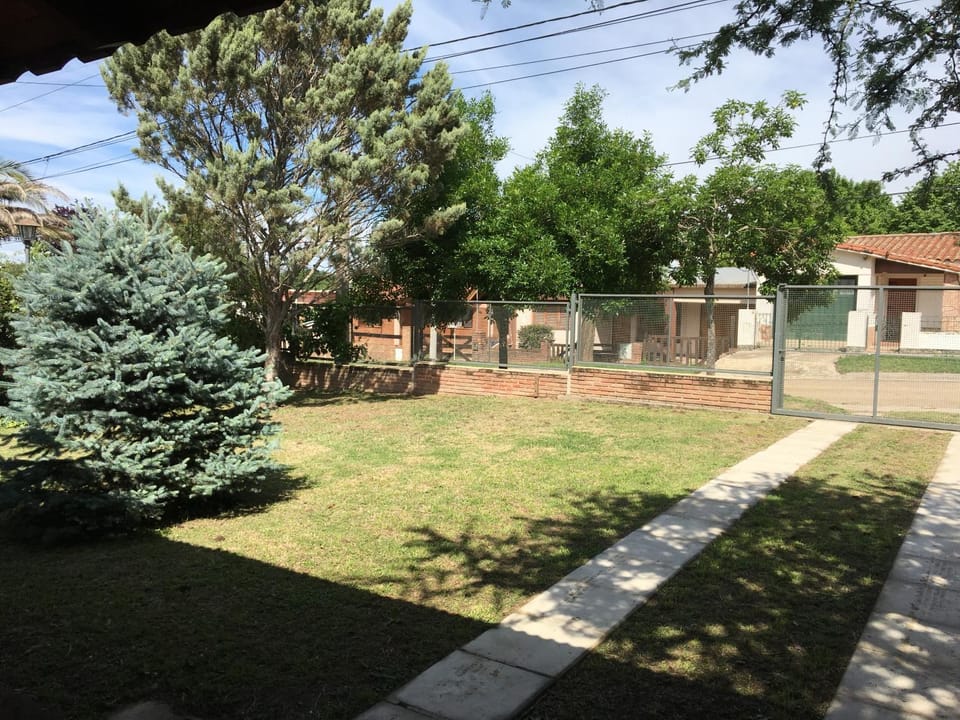 Property building, Garden view