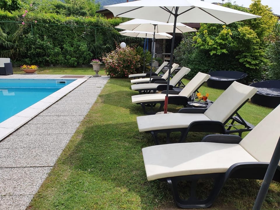Garden, Swimming pool, Location