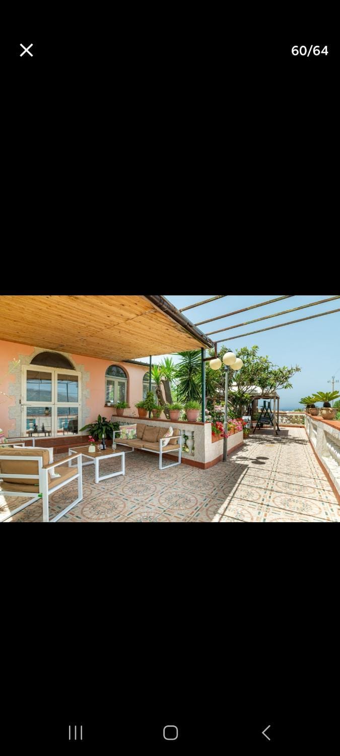 Villa Teresa House in Sicily