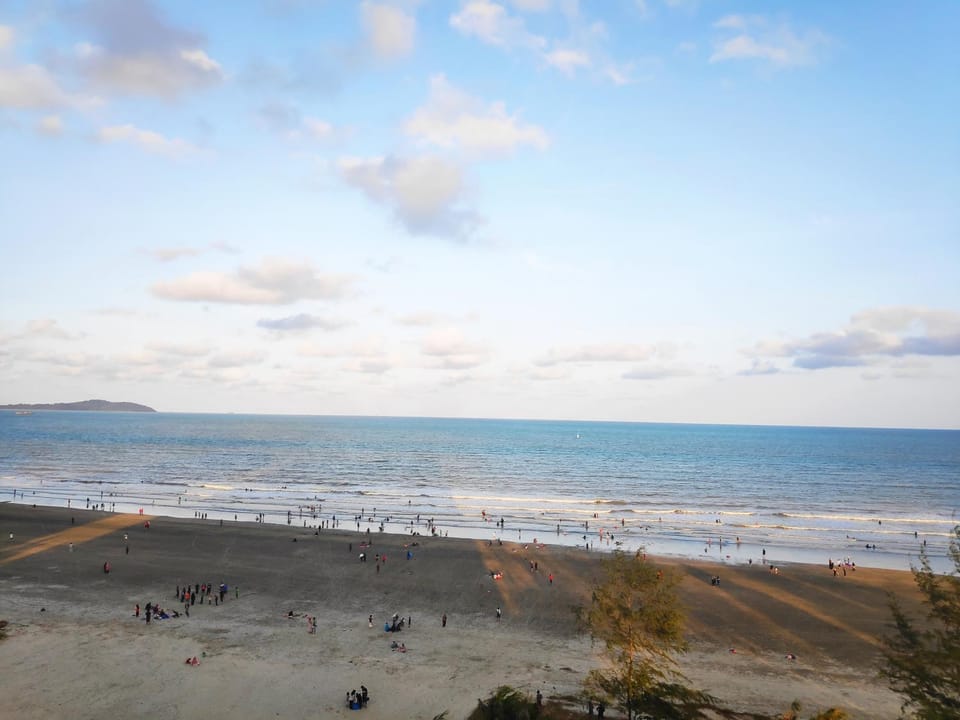 Day, Beach, Sea view
