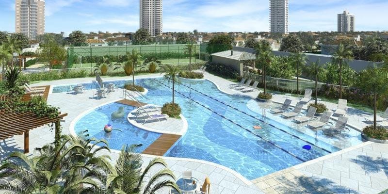 Swimming pool, Swimming pool
