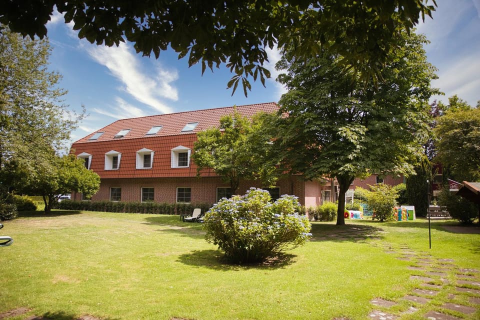 Property building, Garden