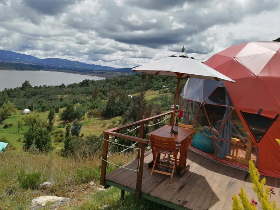 Glamping Cabaña San Martin Campground/ 
RV Resort in Cundinamarca, Colombia