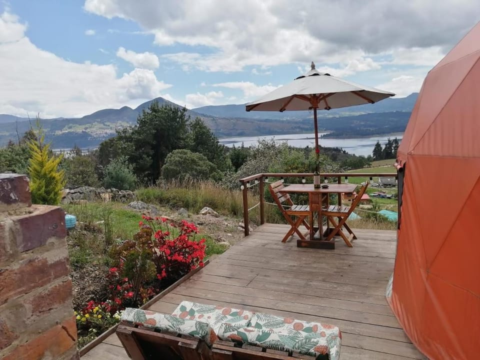 Glamping Cabaña San Martin Campground/ 
RV Resort in Cundinamarca, Colombia