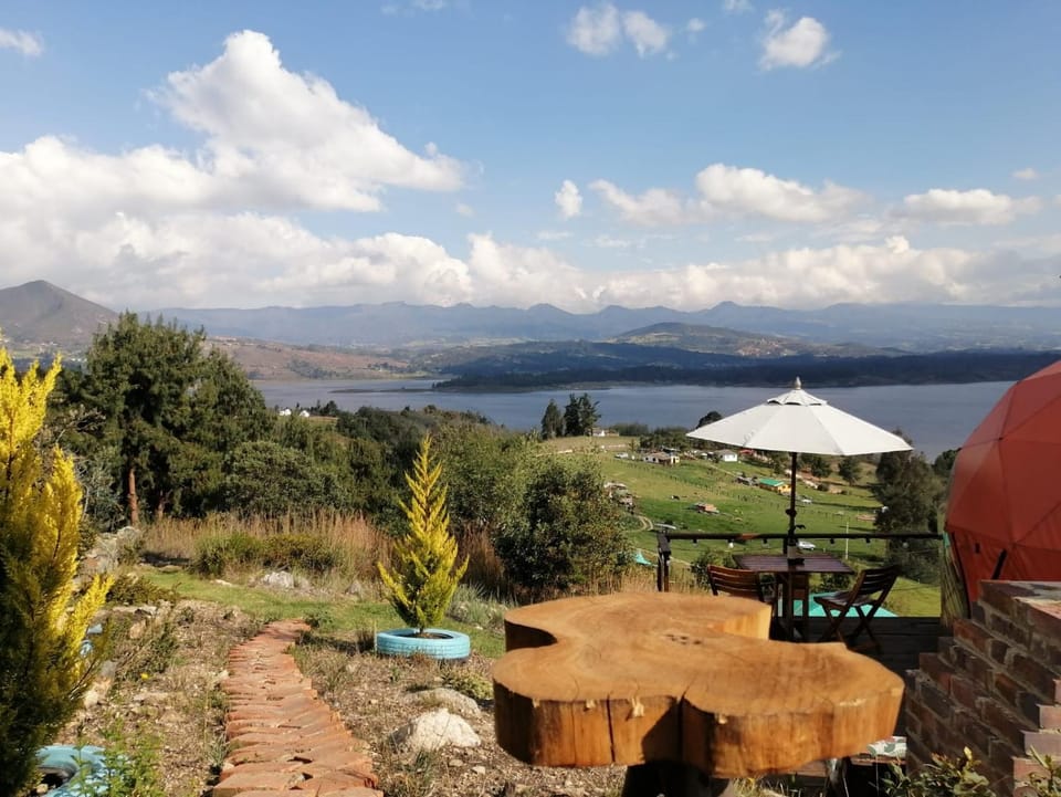 Glamping Cabaña San Martin Campground/ 
RV Resort in Cundinamarca, Colombia