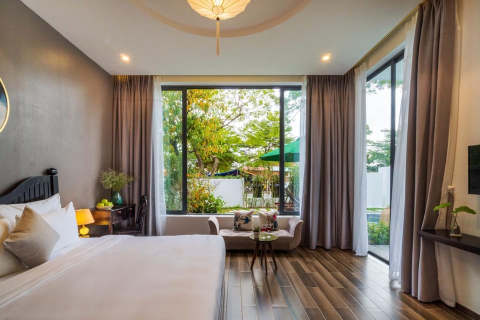 Garden view
