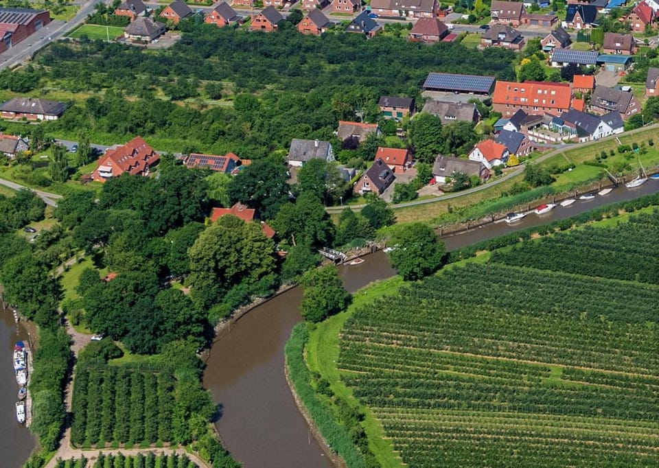 Fewo Elbblick im Haus Lühegarten Apartment in Schleswig-Holstein
