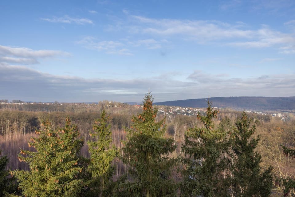 Natural landscape, Bird's eye view