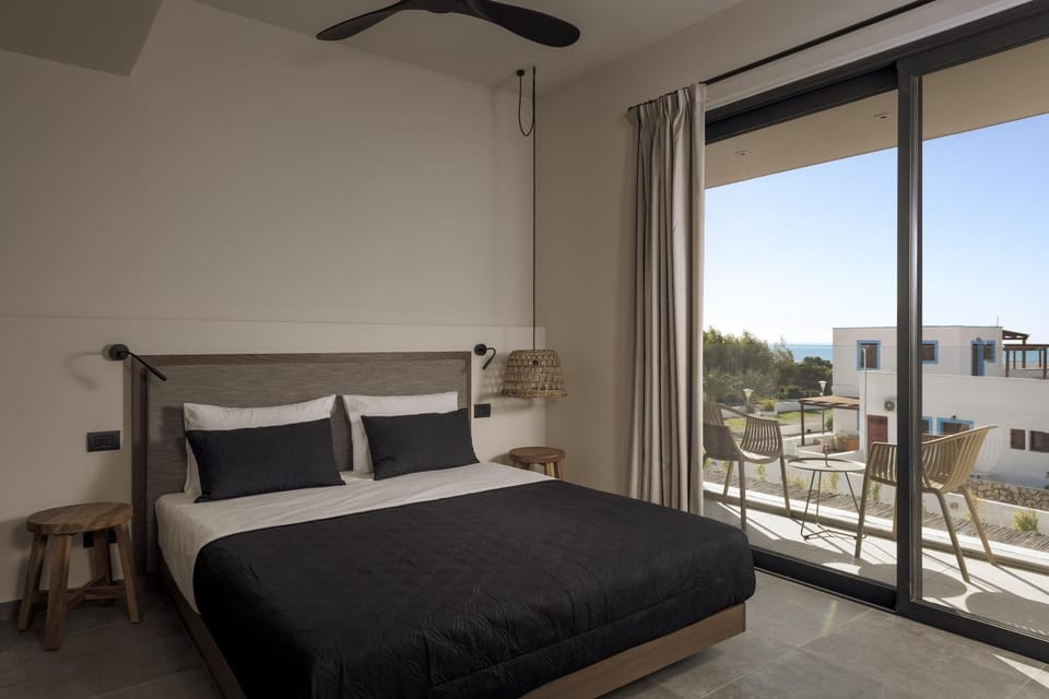 Balcony/Terrace, Bedroom, Sea view