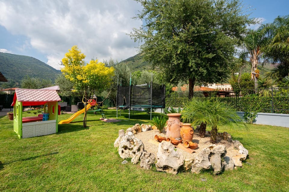 Sole e Luna OPEN SPACE for family House in Lazio