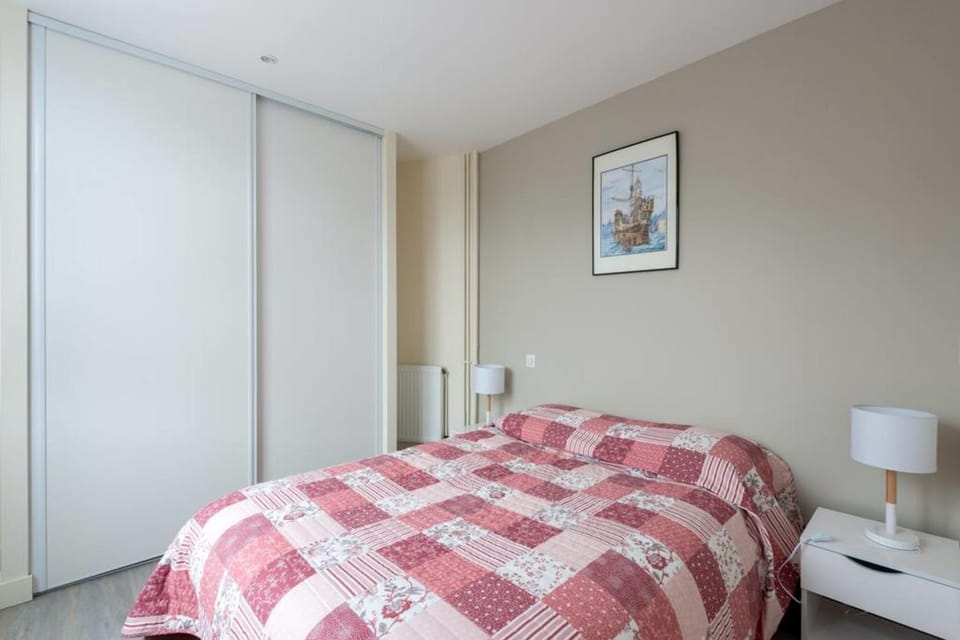 Great Apt Near The Beach Pornichet Apartment in Pornichet