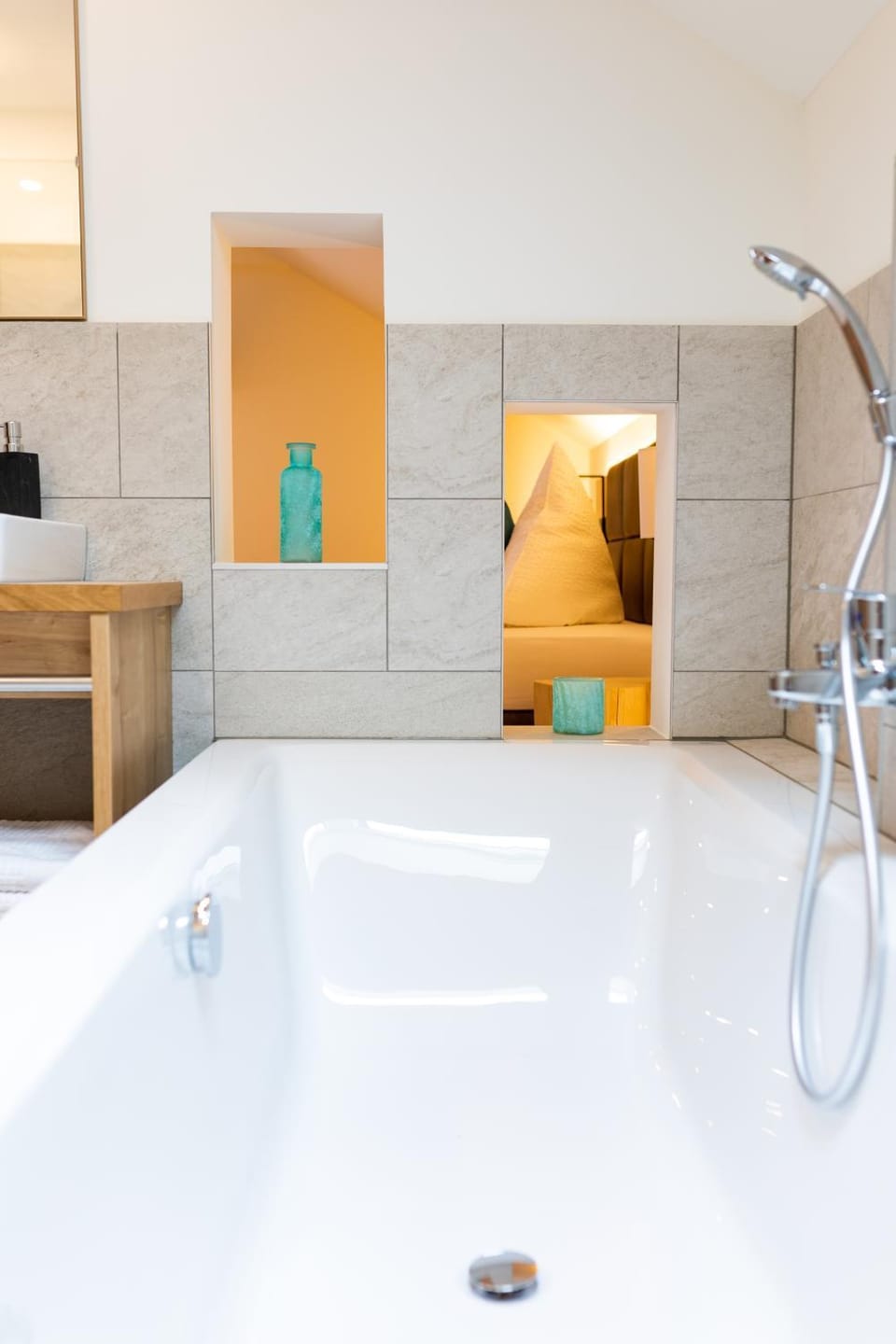 Shower, Bathroom, Bath, towels