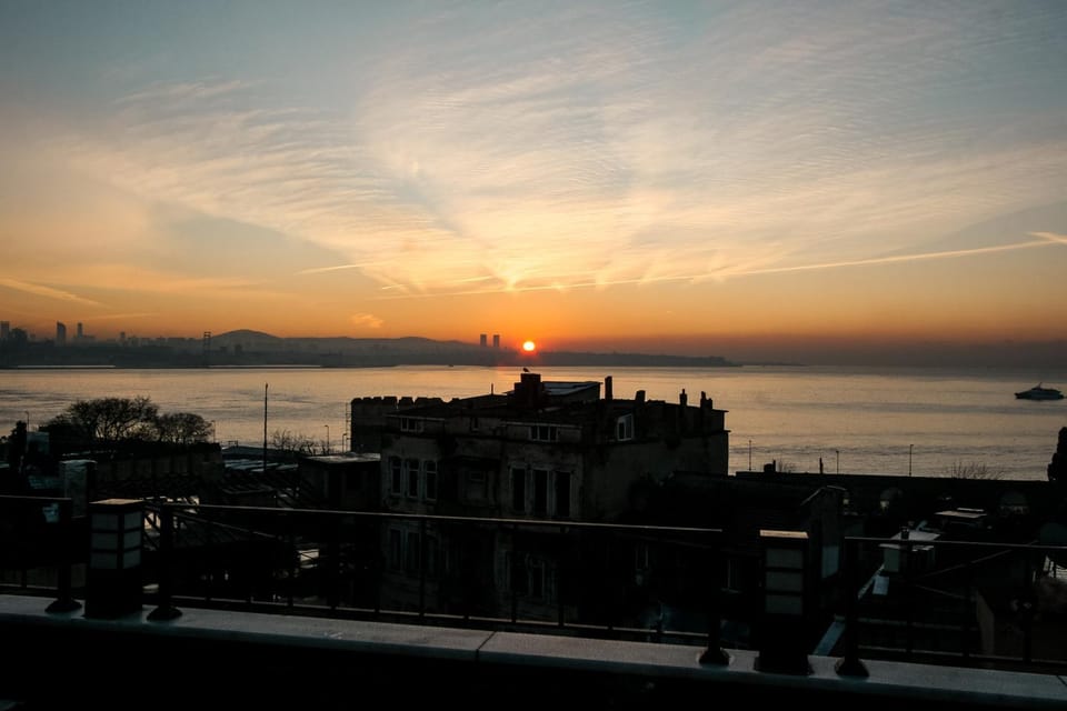 Balcony/Terrace, City view, Sea view, Sunrise, Sunset
