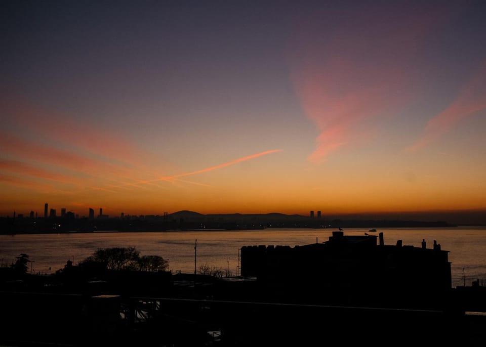 Natural landscape, Sea view, Sunrise, Sunset