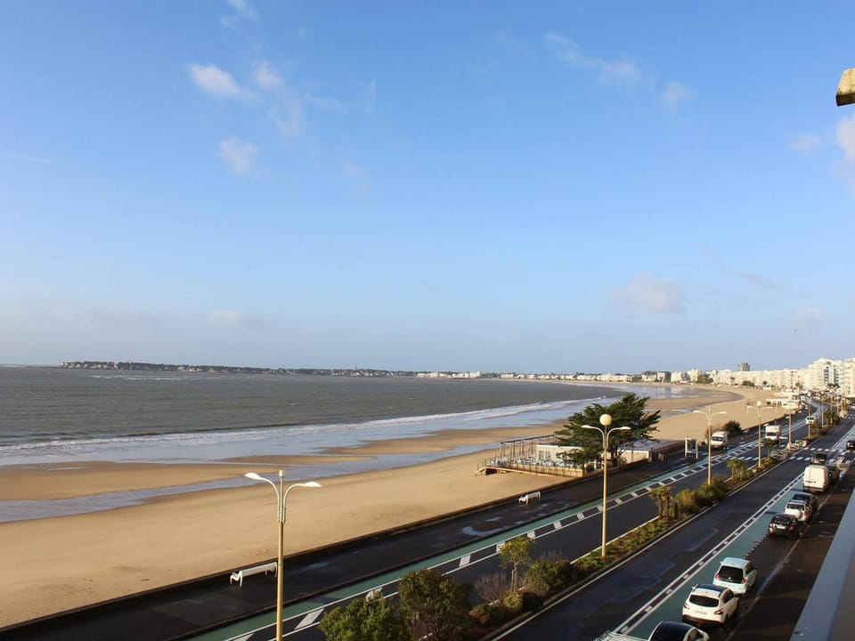 Appartement spacieux avec terrasse face mer - 2 pièces, 4 couchages à La Baule - FR-1-245-80 Apartment in La Baule-Escoublac
