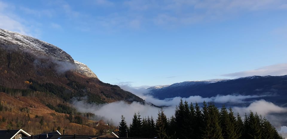 Natural landscape, Mountain view