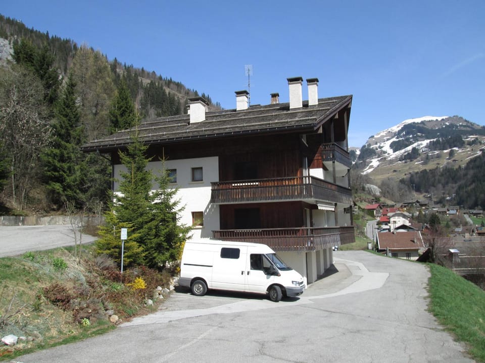 Studio chaleureux 4 pers avec animaux admis, parking gratuit - FR-1-467-28 Apartment in Le Grand-Bornand